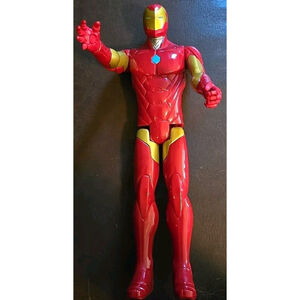 Iron Man 12” Action Figure Hasbro Marvel Avengers Titan Hero Series 2016
